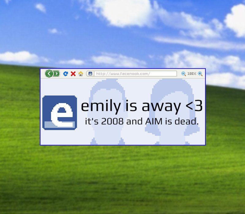 Emily is Away 