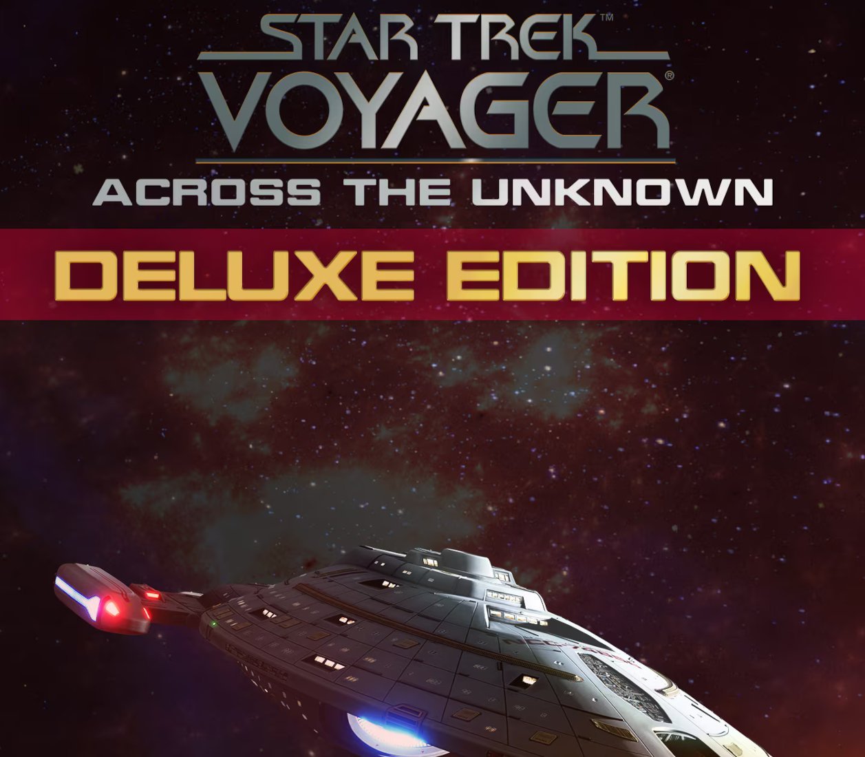 Star Trek: Voyager - Across the Unknown Deluxe Edition 