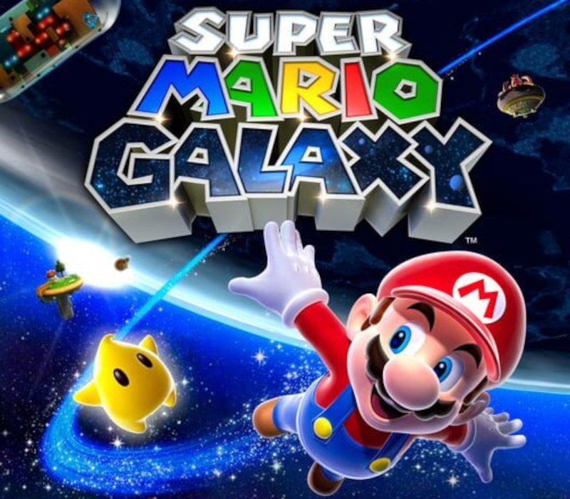 Super Mario Galaxy 