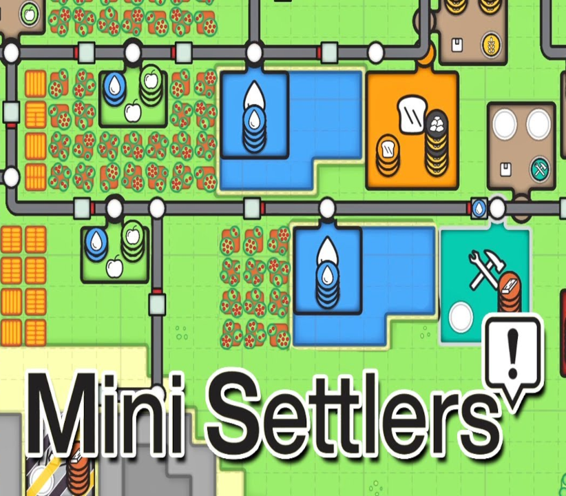 Mini Settlers 