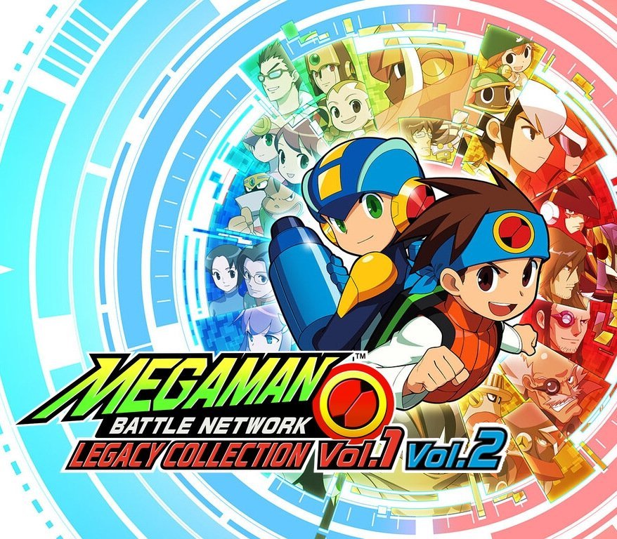 Mega Man Battle Network Legacy Collection (Vol.1 + Vol.2)