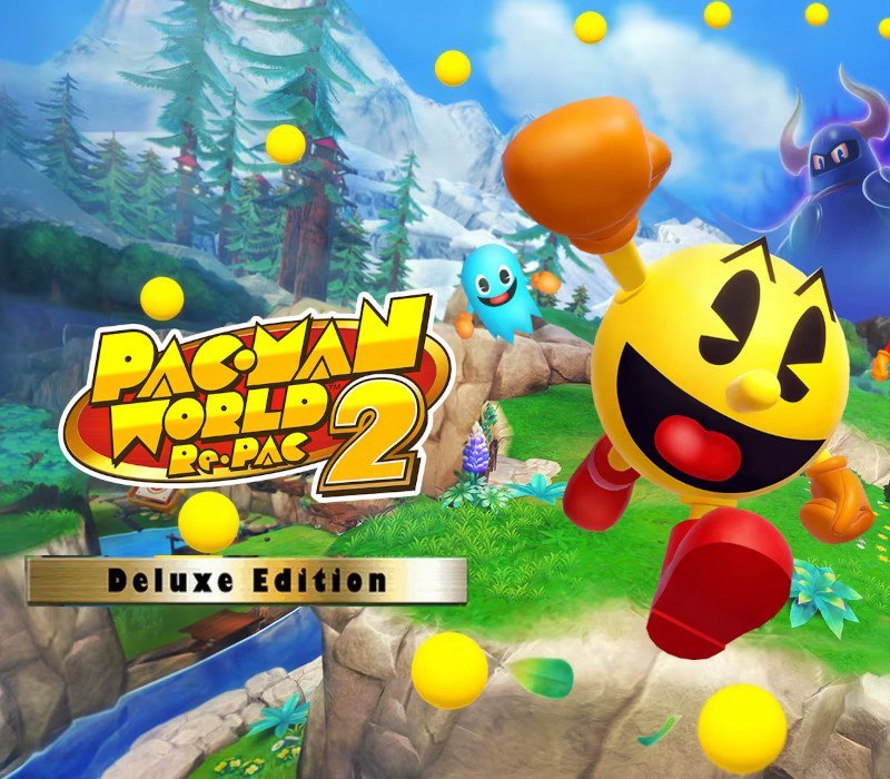 PAC-MAN WORLD 2 Re-PAC Deluxe Edition US