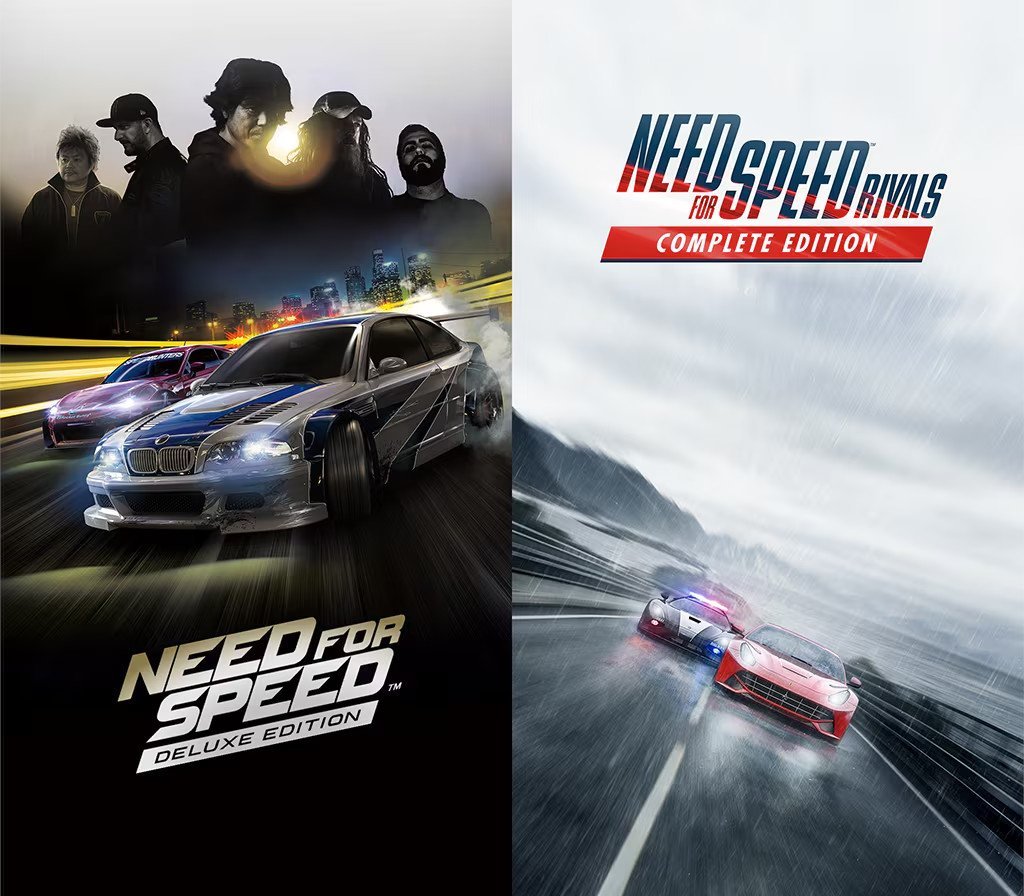 Need for Speed Deluxe Bundle EU XBOX One / Xbox Series X|S CD Key
