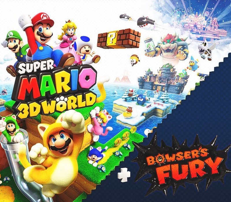 Super Mario 3D World + Bowser’s Fury 