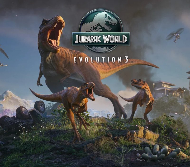Jurassic World Evolution 3 US