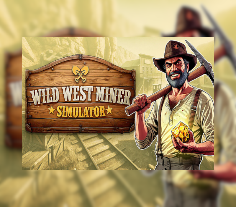 Wild West Miner Simulator 
