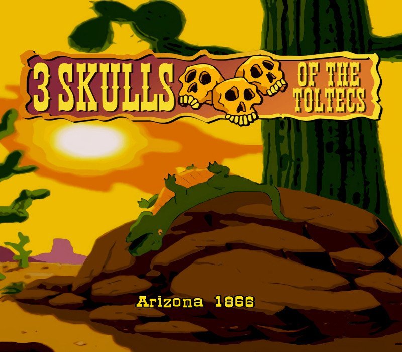 Fenimore Fillmore: 3 Skulls of the Toltecs 