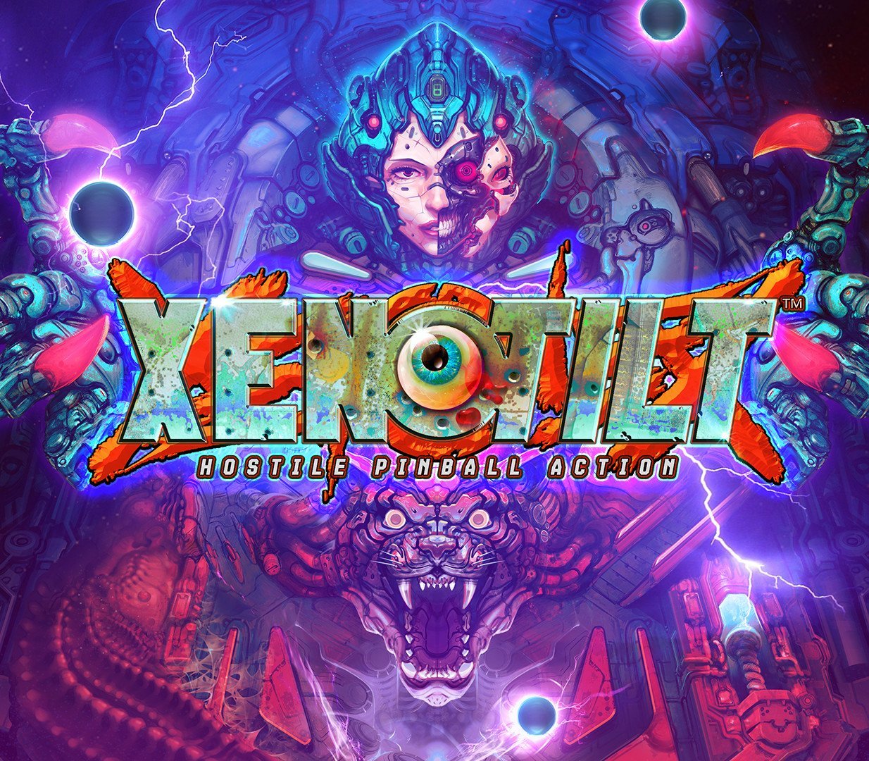 XENOTILT: HOSTILE PINBALL ACTION