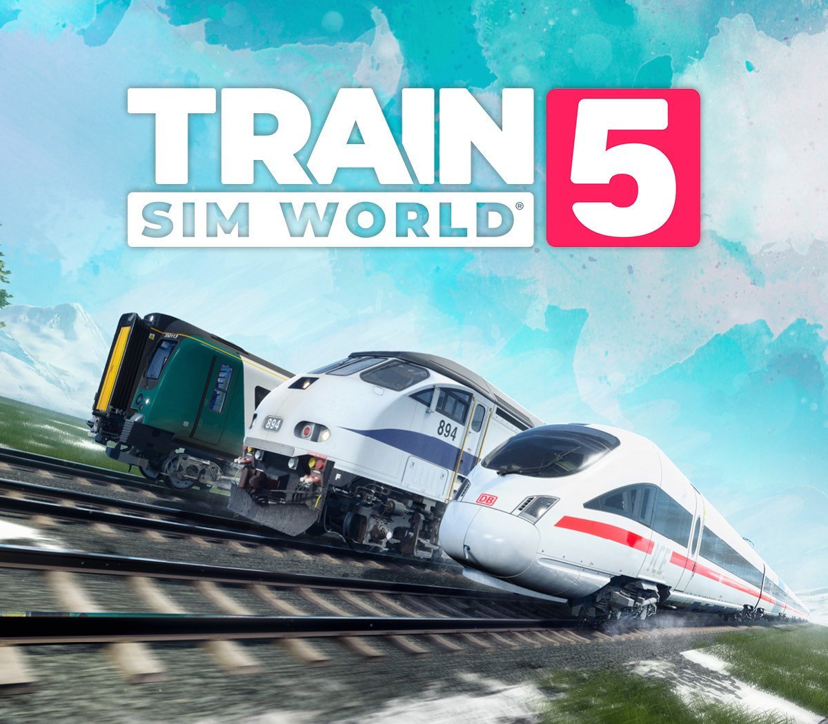 Train Sim World 5 US XBOX One / Xbox Series XlS CD Key