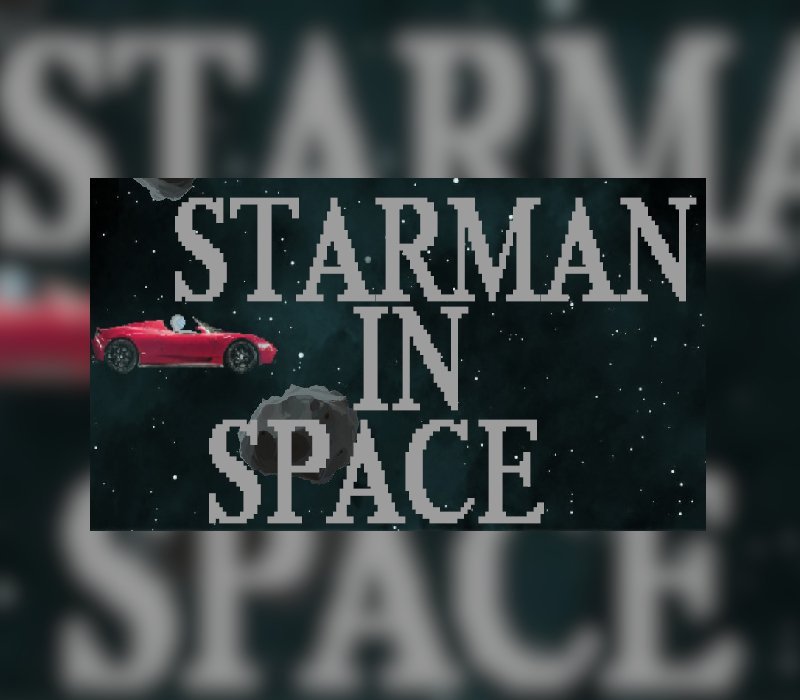 Starman in space