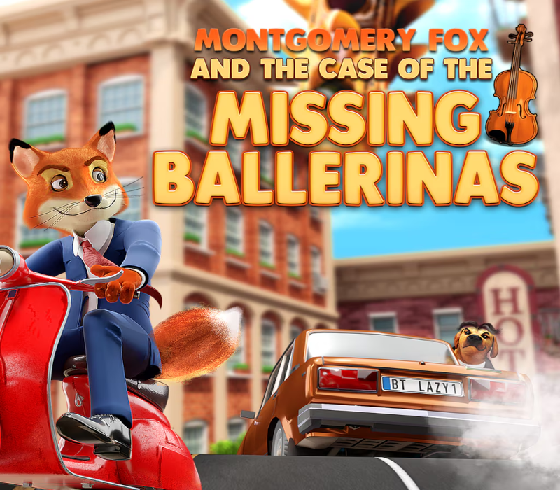 Detective Montgomery Fox: The Case of the Missing Ballerinas 