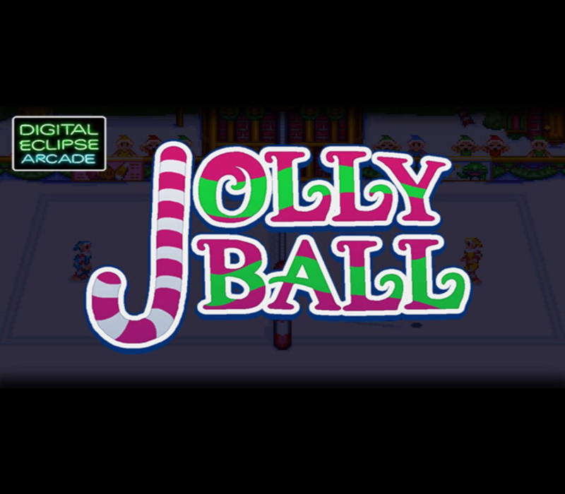 Digital Eclipse Arcade: Jollyball 