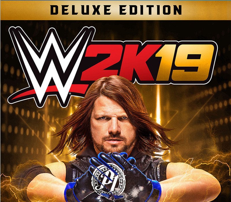 WWE 2K19 Deluxe Edition