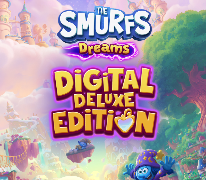 The Smurfs Dreams Digital Deluxe Edition Bundle 