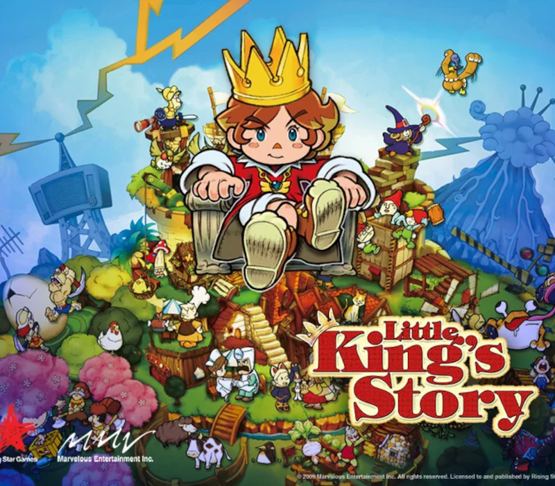 Little King's Story 