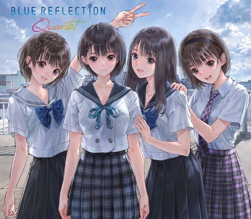 BLUE REFLECTION Quartet 