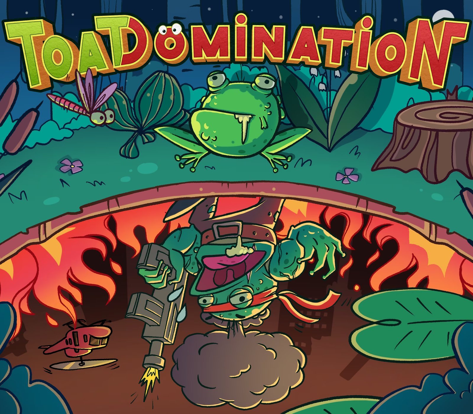 Toadomination 