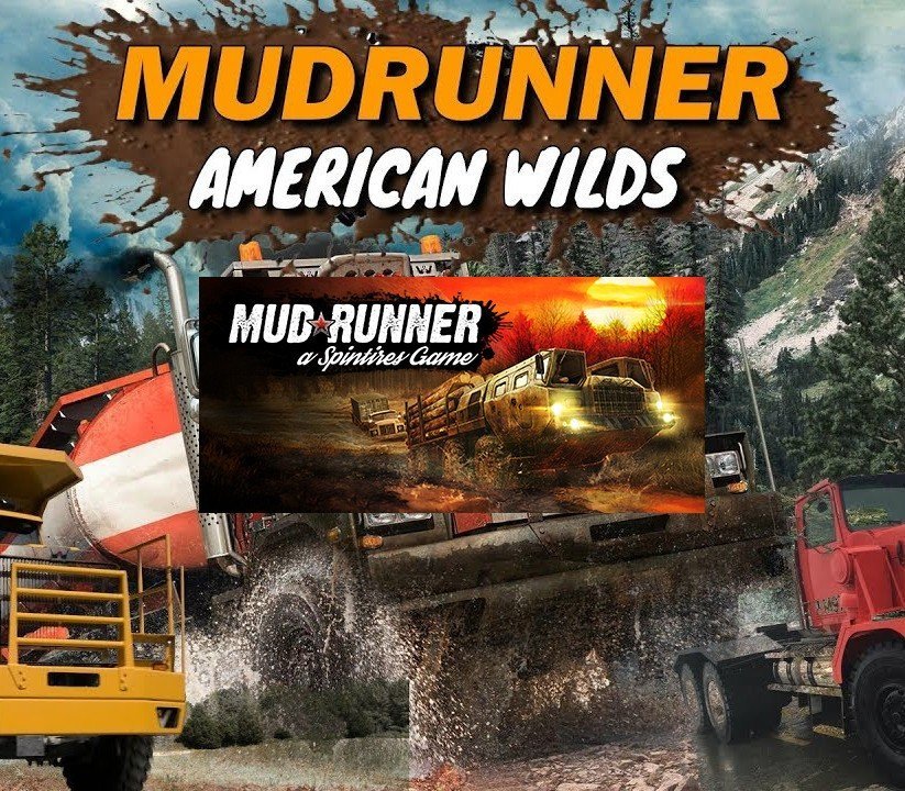 Spintires: MudRunner American Wilds Edition EU