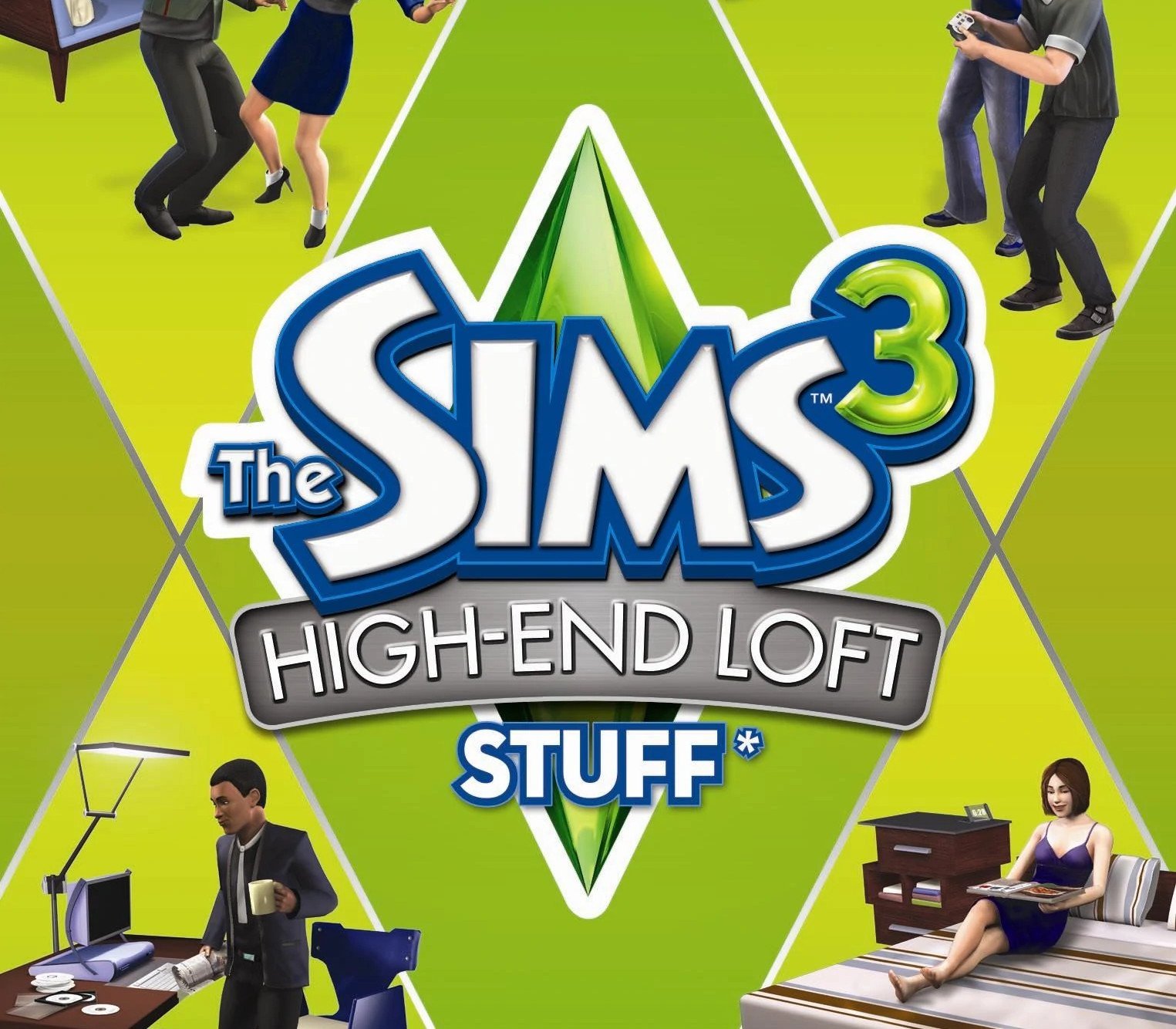The Sims 3 + High-End Loft Stuff Pack