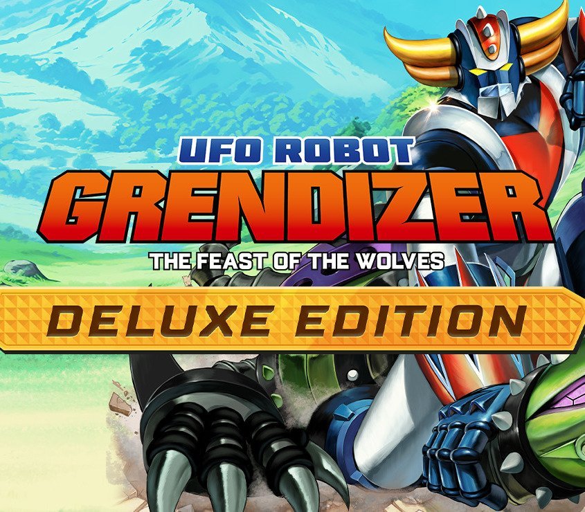 UFO ROBOT GRENDIZER - The Feast of the Wolves Deluxe Edition US