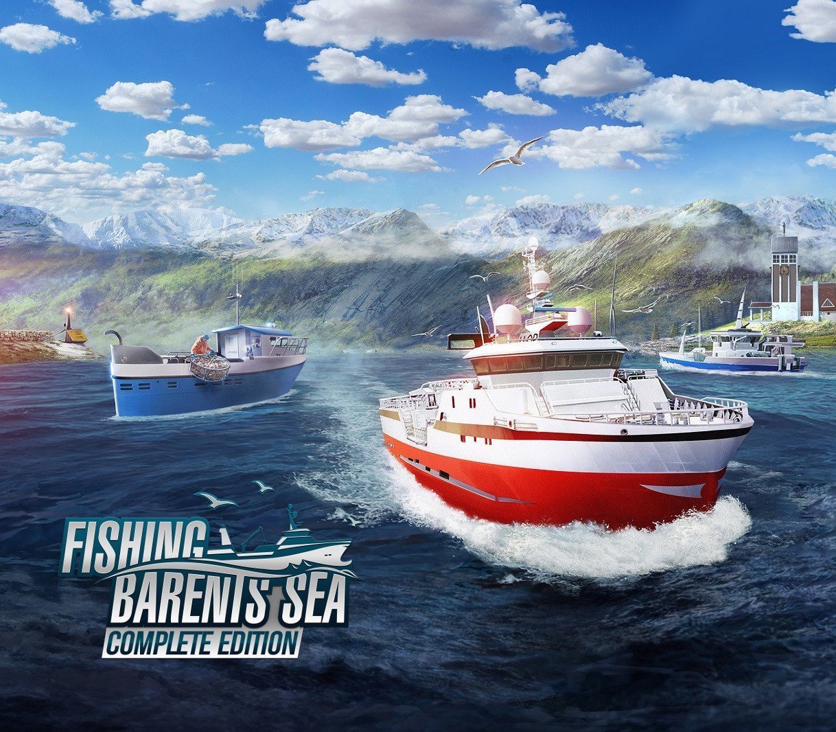 Fishing: Barents Sea Complete Edition EU
