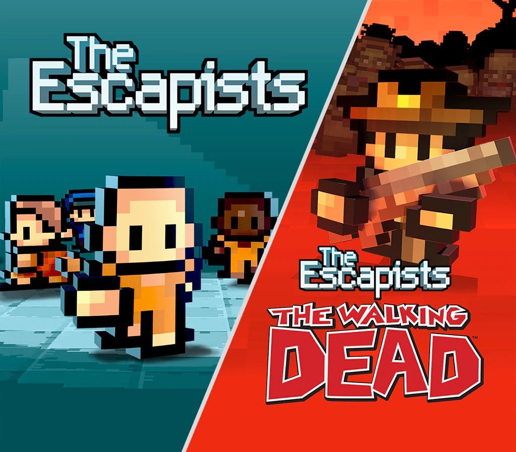 The Escapists + The Escapists: The Walking Dead