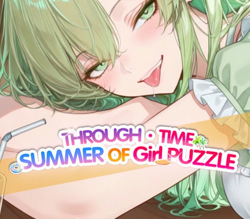 THROUGH TIME·SUMMER OF GIRL PUZZLE PC S 