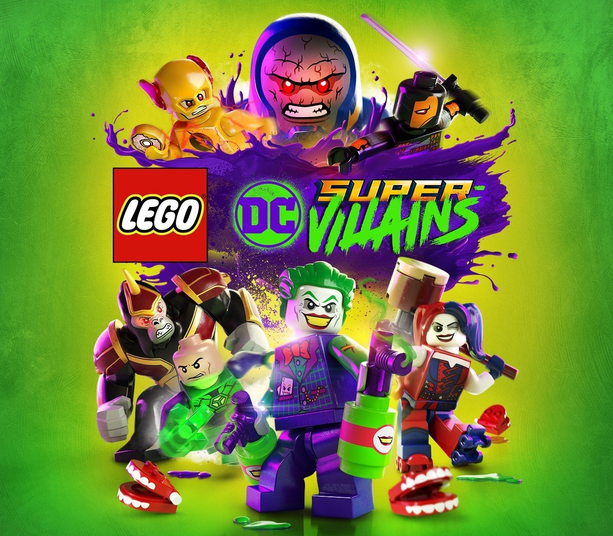 LEGO DC Super-Villains EU