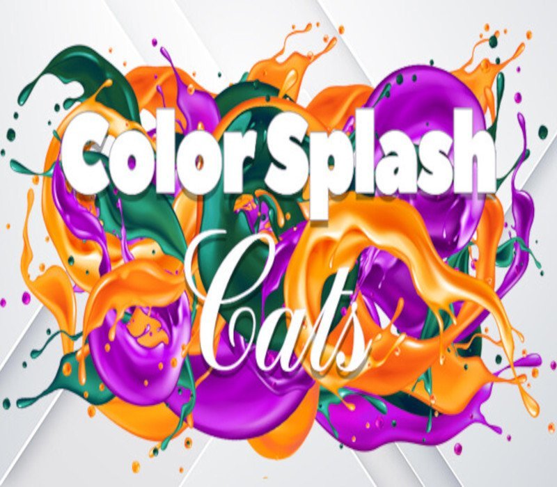 Color Splash: Cats S