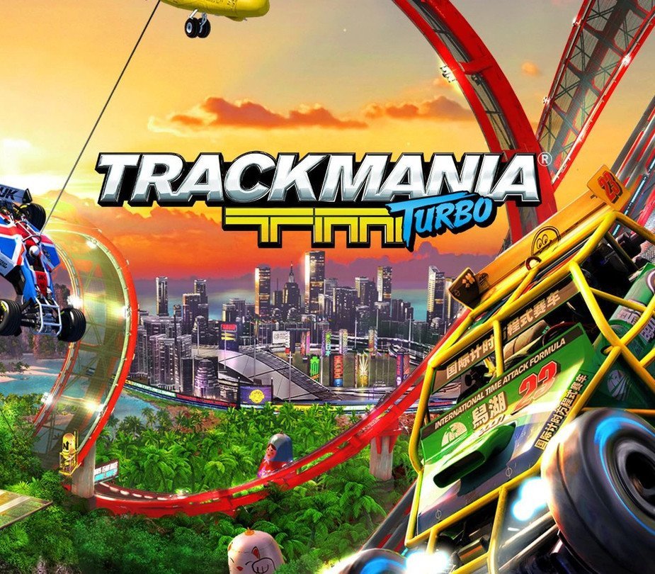 Trackmania Turbo XBOX One / Xbox Series X|S Account