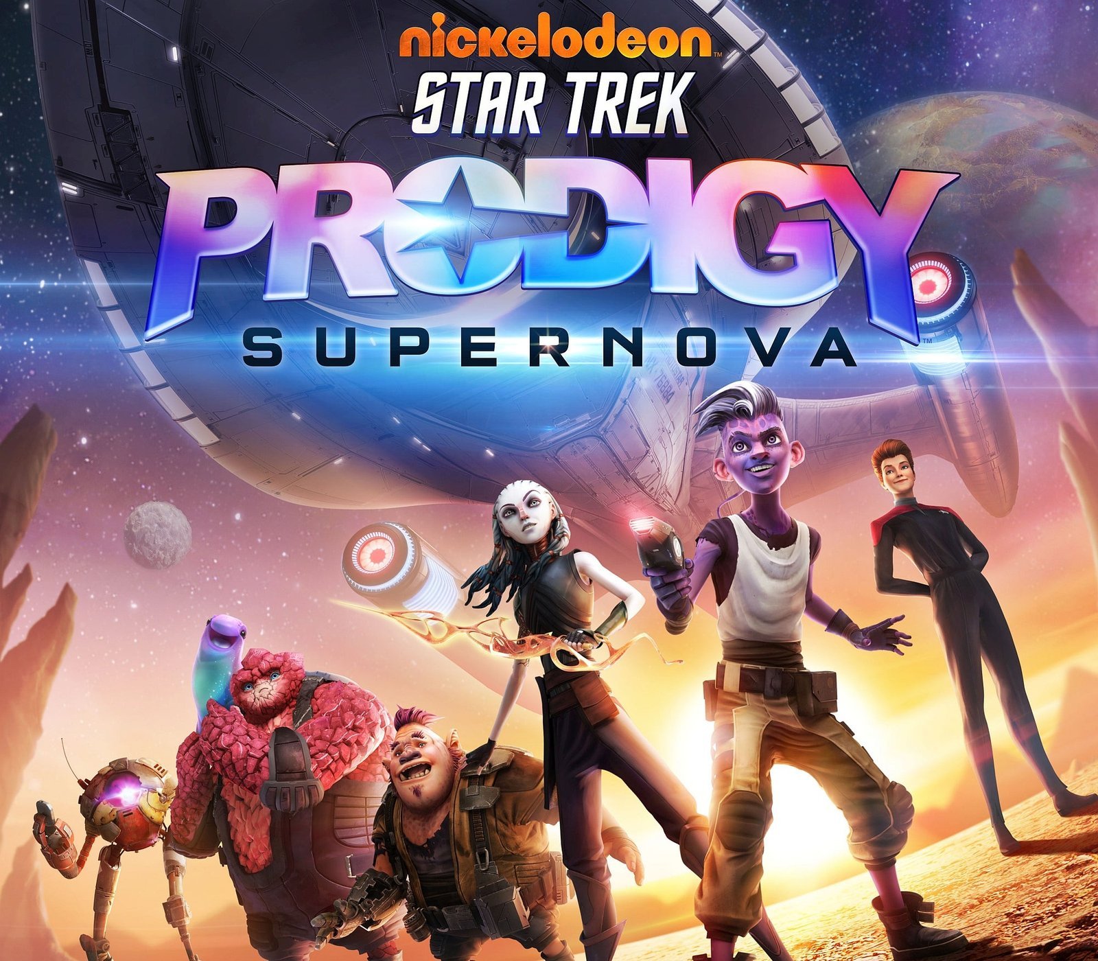 Star Trek Prodigy: Supernova