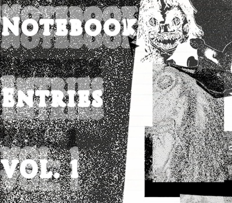 Notebook Entries Vol. 1