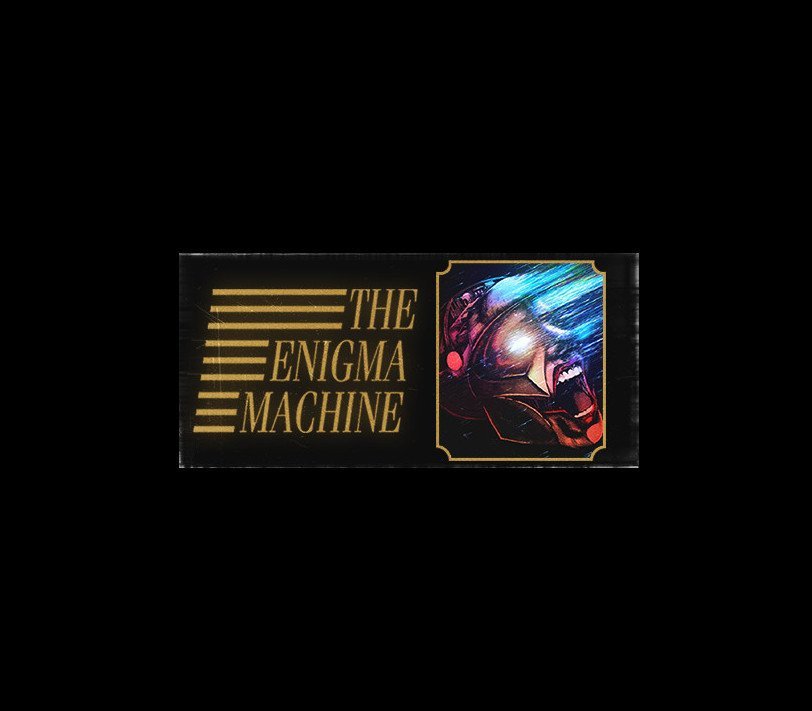 THE ENIGMA MACHINE 