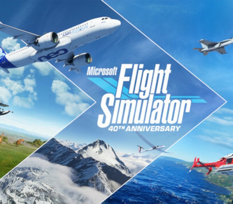 Microsoft Flight Simulator (2020) 40th Anniversary Edition 