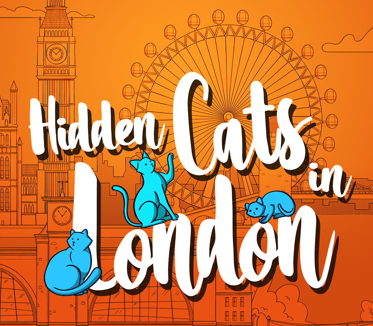 Hidden Cats in London 