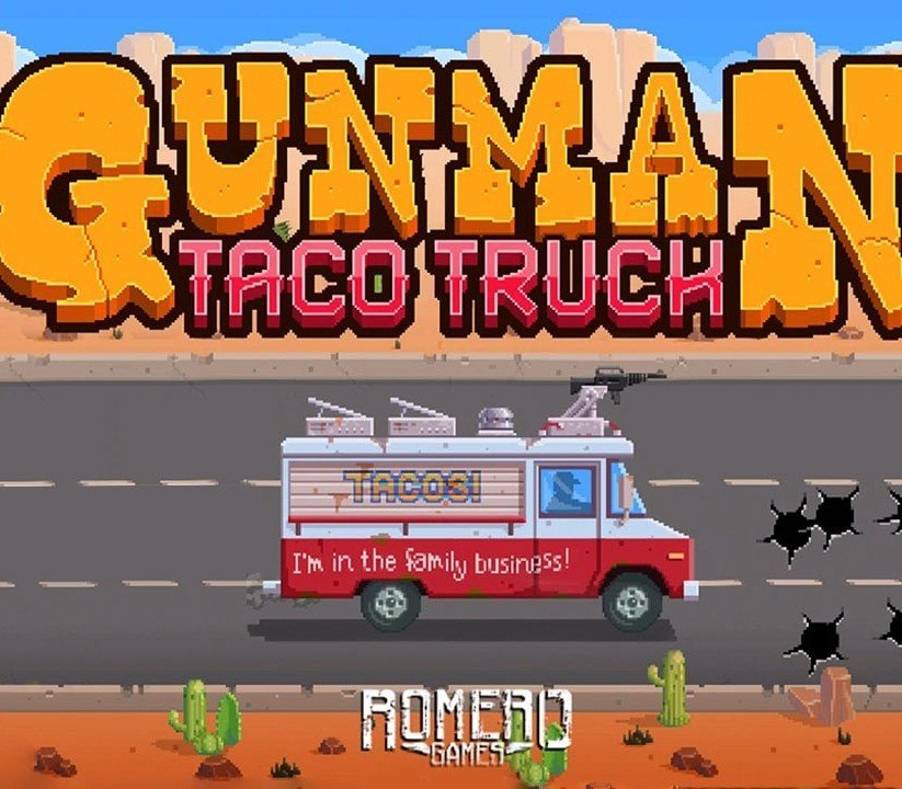 Gunman Taco Truck 