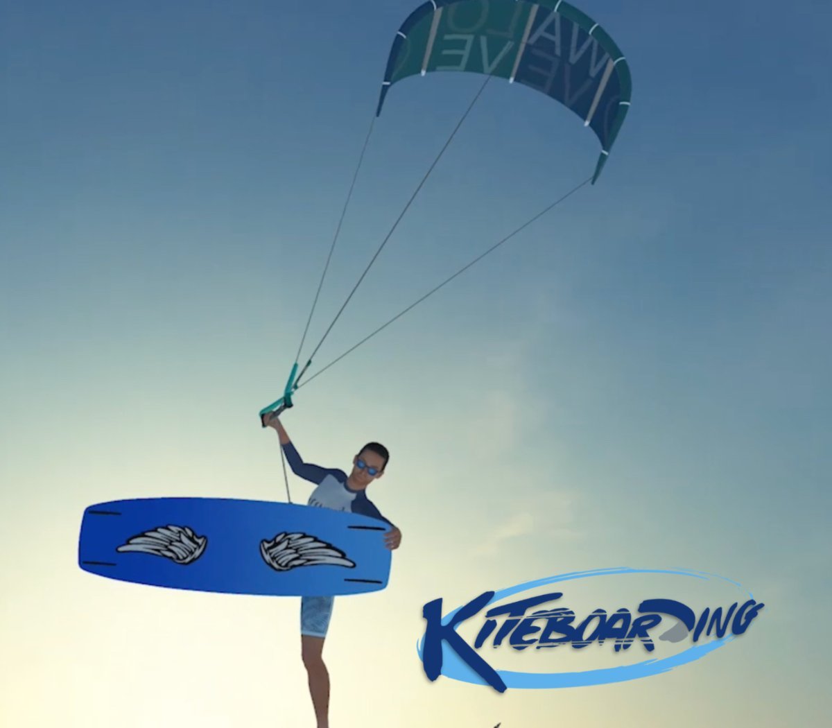 Kiteboarding 
