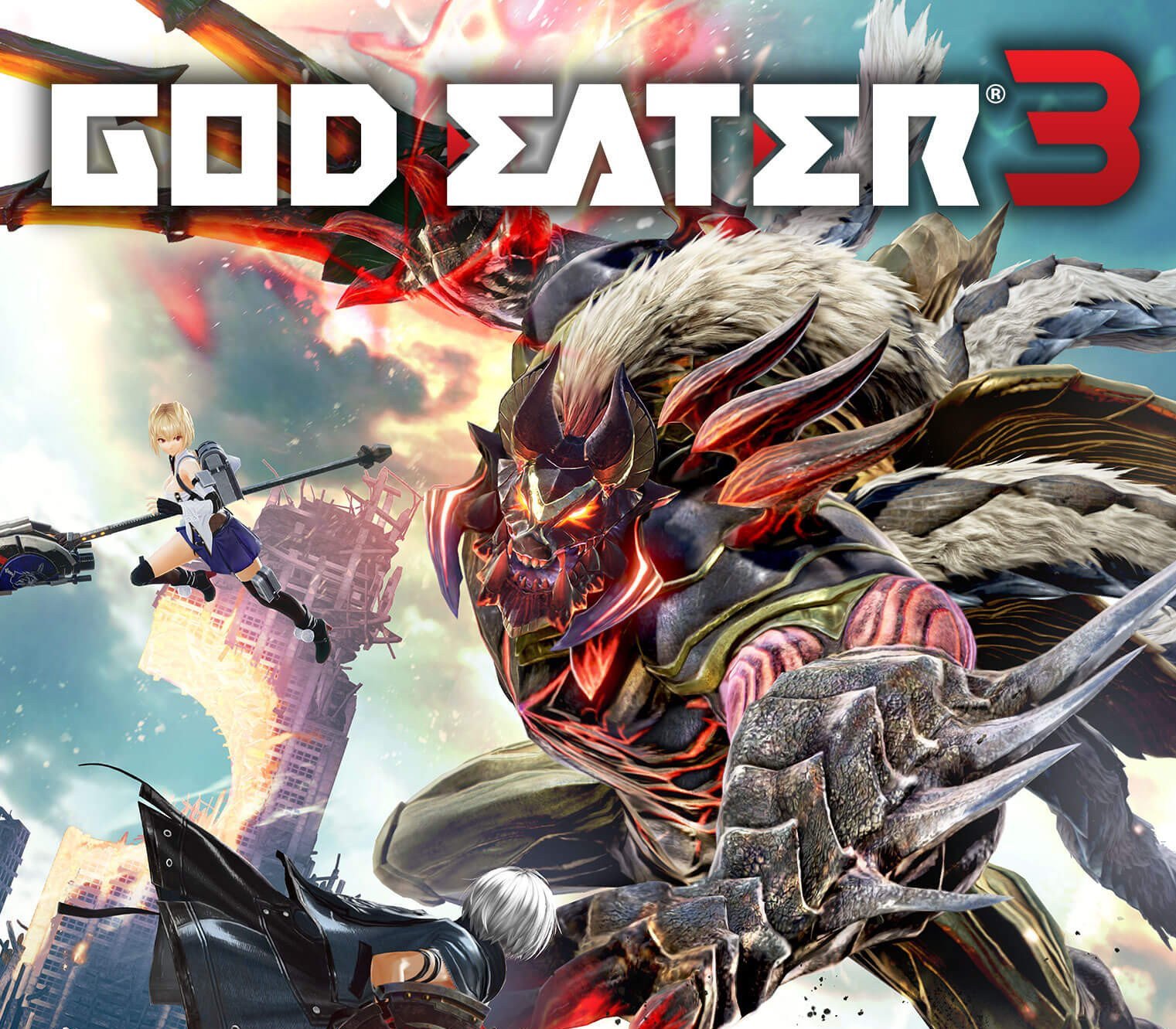 GOD EATER 3
