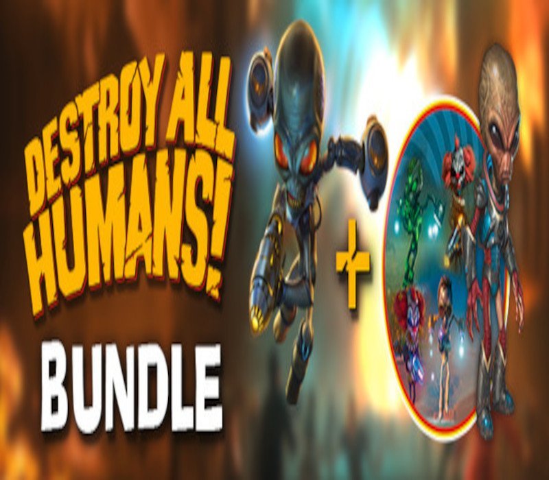 Destroy All Humans! Bundle 