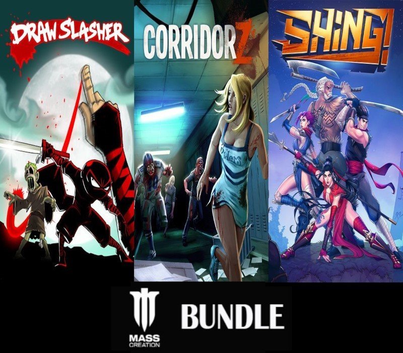 Mass Creation Bundle 