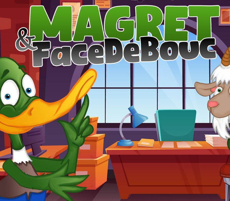 Magret & FaceDeBouc "The buddy-buddy case" 