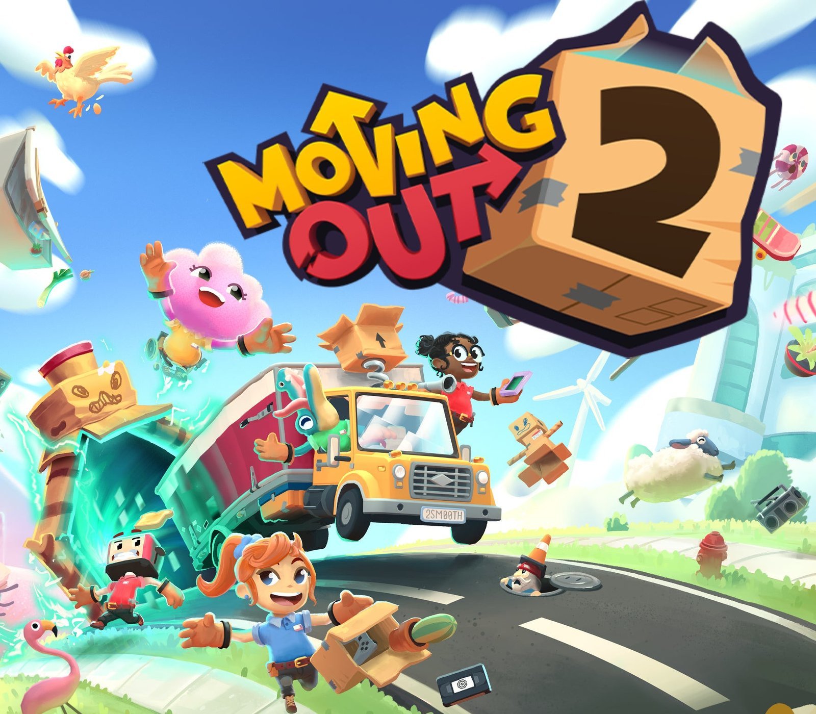Moving Out 2 EU Nintendo Switch / Switch 2 CD Key
