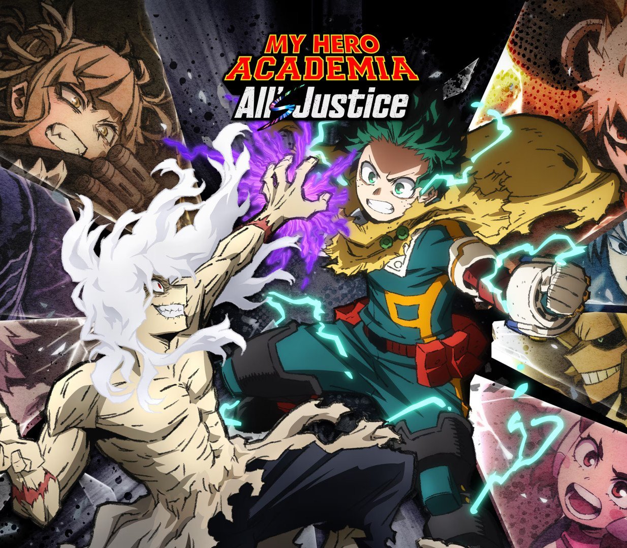MY HERO ACADEMIA: All's Justice AU