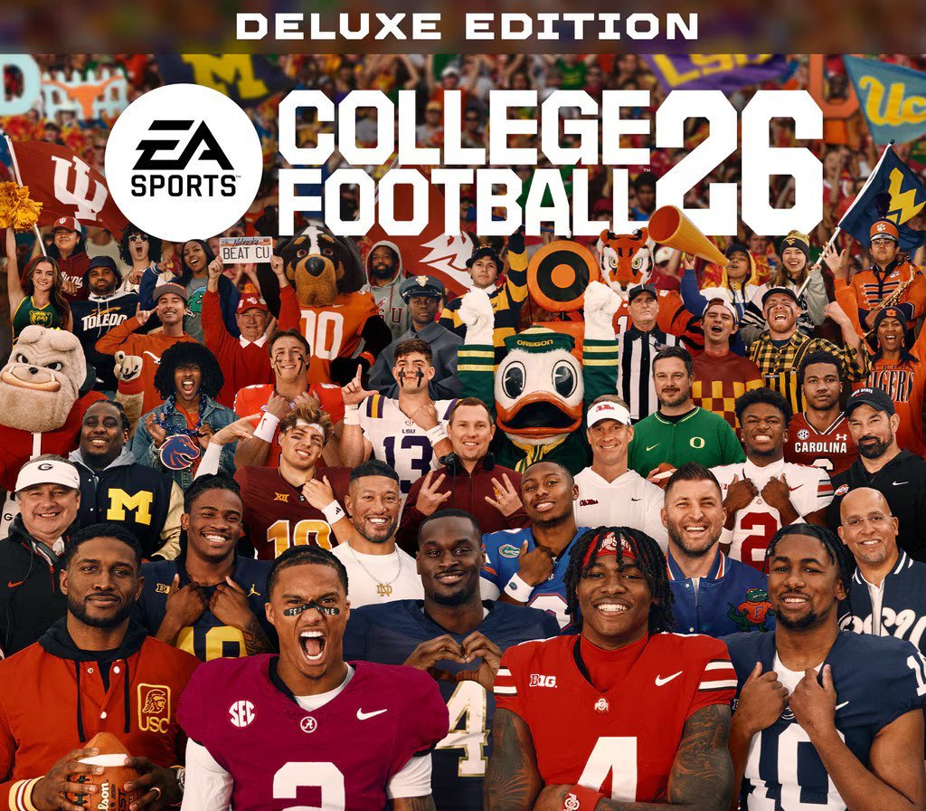 College Football 26 Deluxe Edition UK Xbox Series X|S CD Key