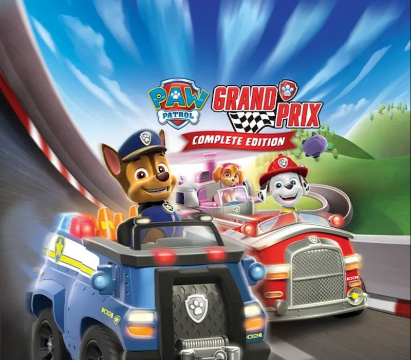 PAW Patrol Grand Prix Complete Edition 