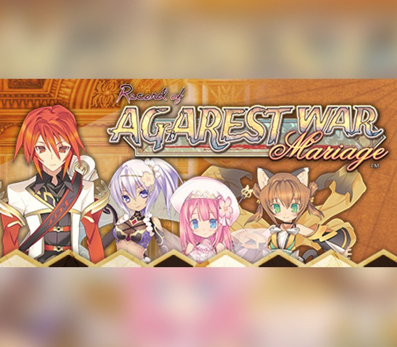 Record of Agarest War Mariage