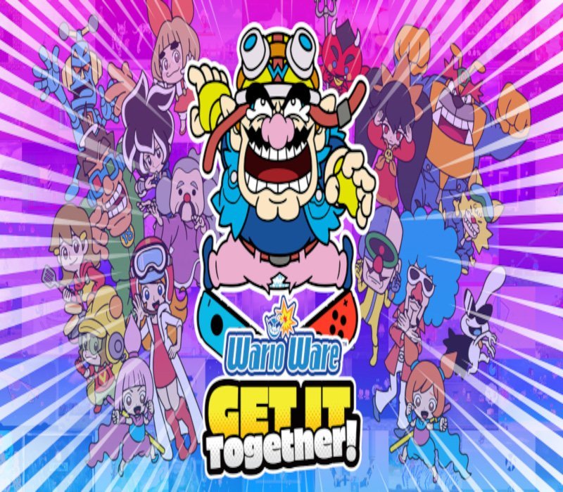 Warioware: Get It Together! 