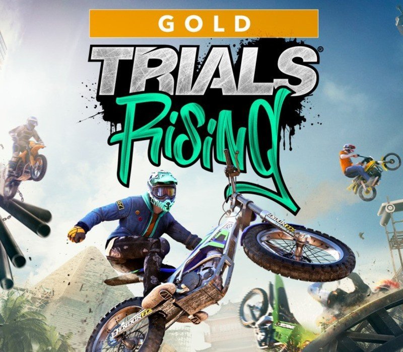 Trials Rising Gold Edition
