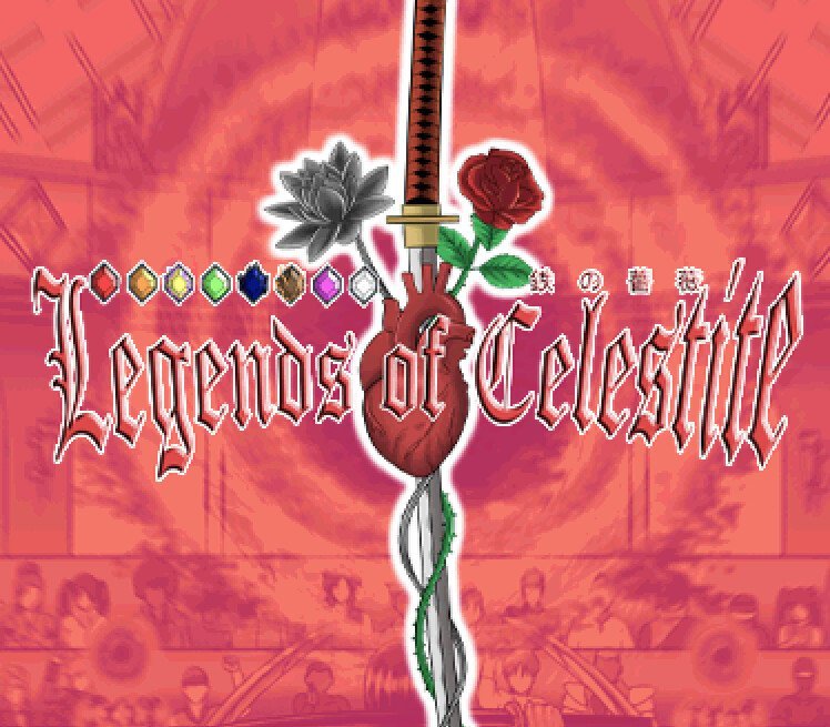 Legends of Celestite RPG: The All Bearer