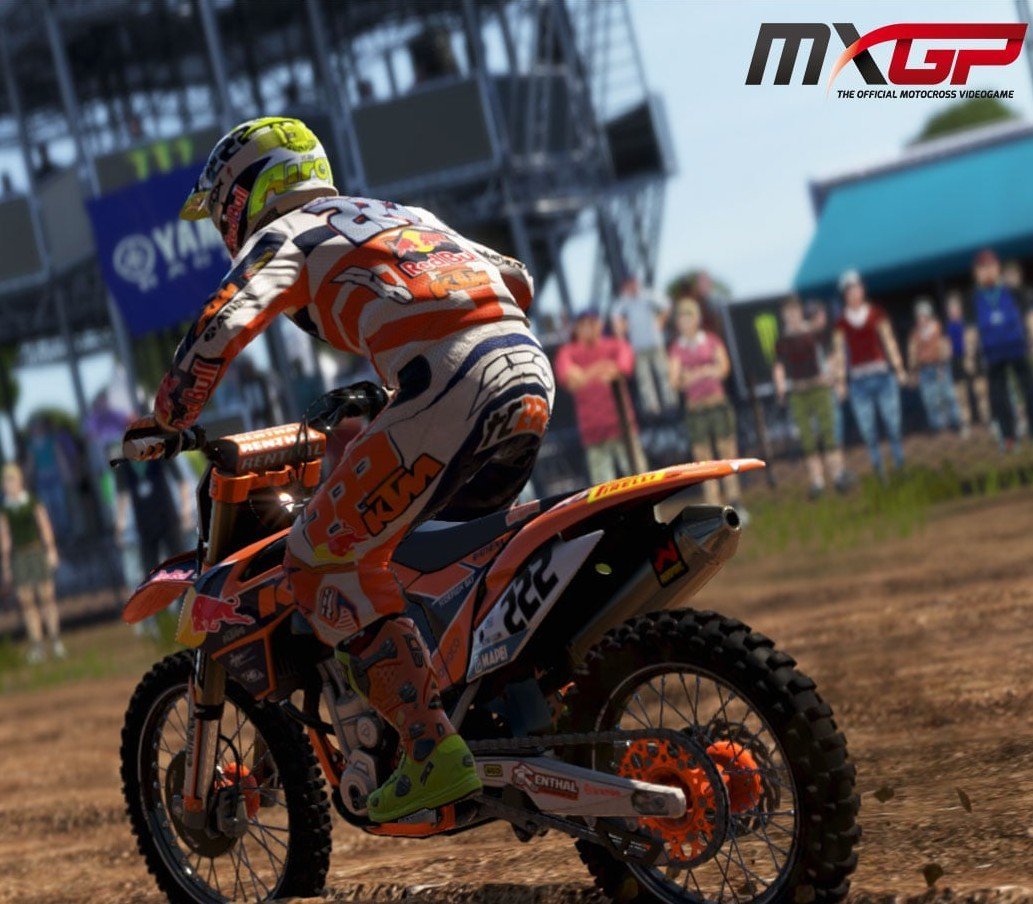 MXGP - The Official Motocross Videogame